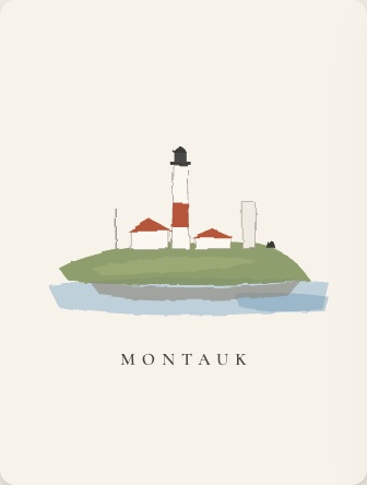 Postcard of Montauk